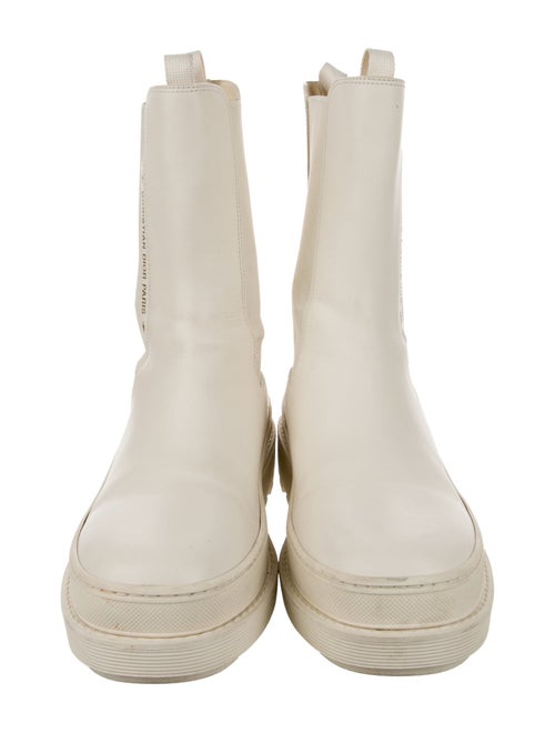 Christian Dior Leather Chelsea Boots