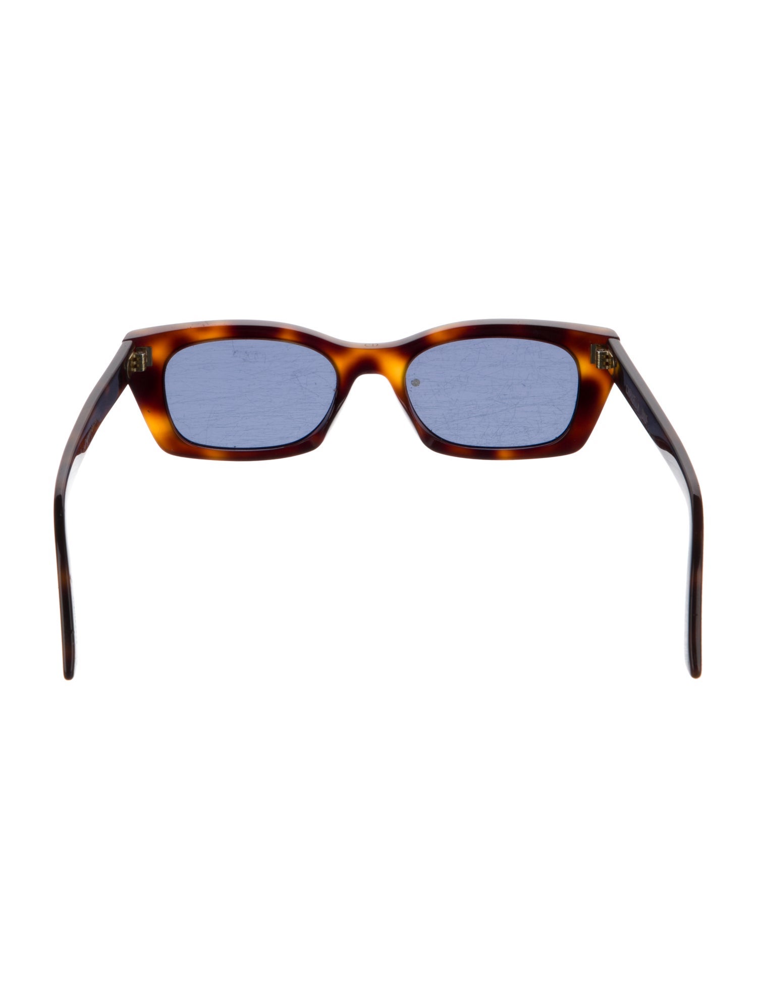 Christian Dior Square Tinted Sunglasses