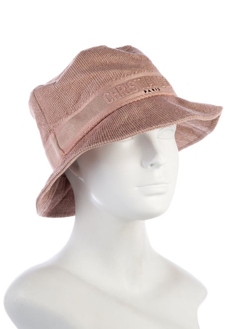 Christian Dior Canvas Bucket Hat