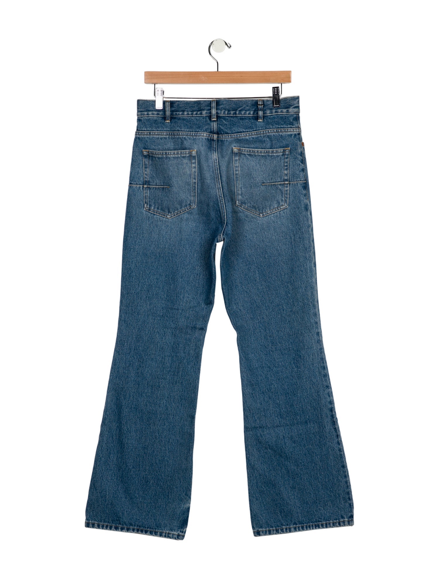 Christian Dior 2021 Wide Leg Jeans