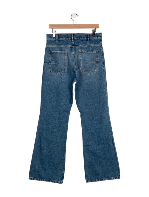 Christian Dior 2021 Wide Leg Jeans