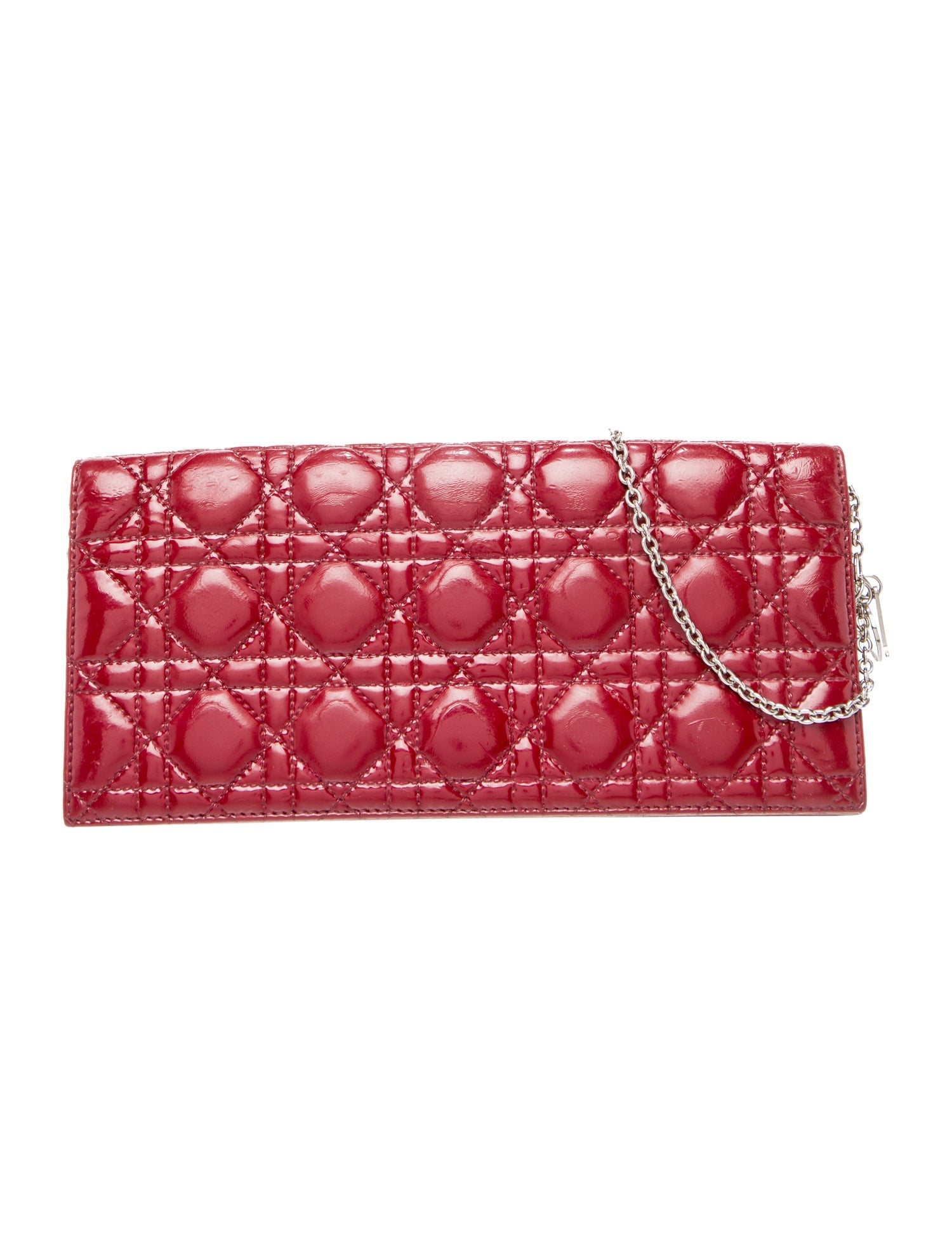 Christian Dior Cannage Clutch