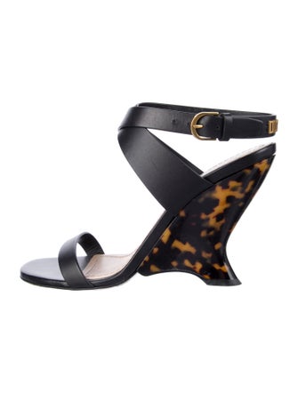 Christian Dior Leather Sandals