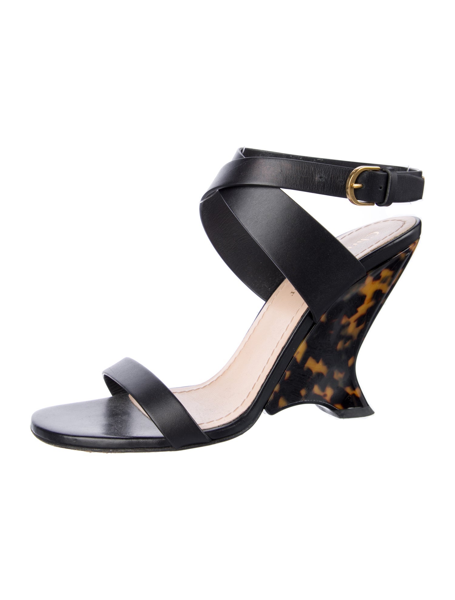 Christian Dior Leather Sandals