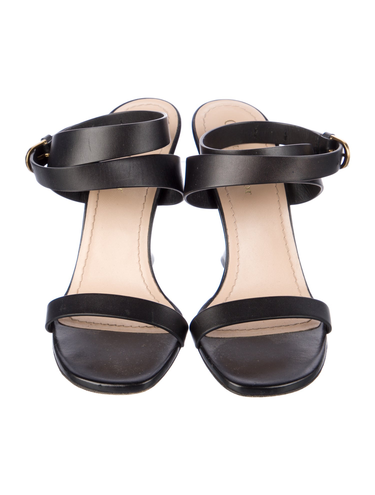 Christian Dior Leather Sandals