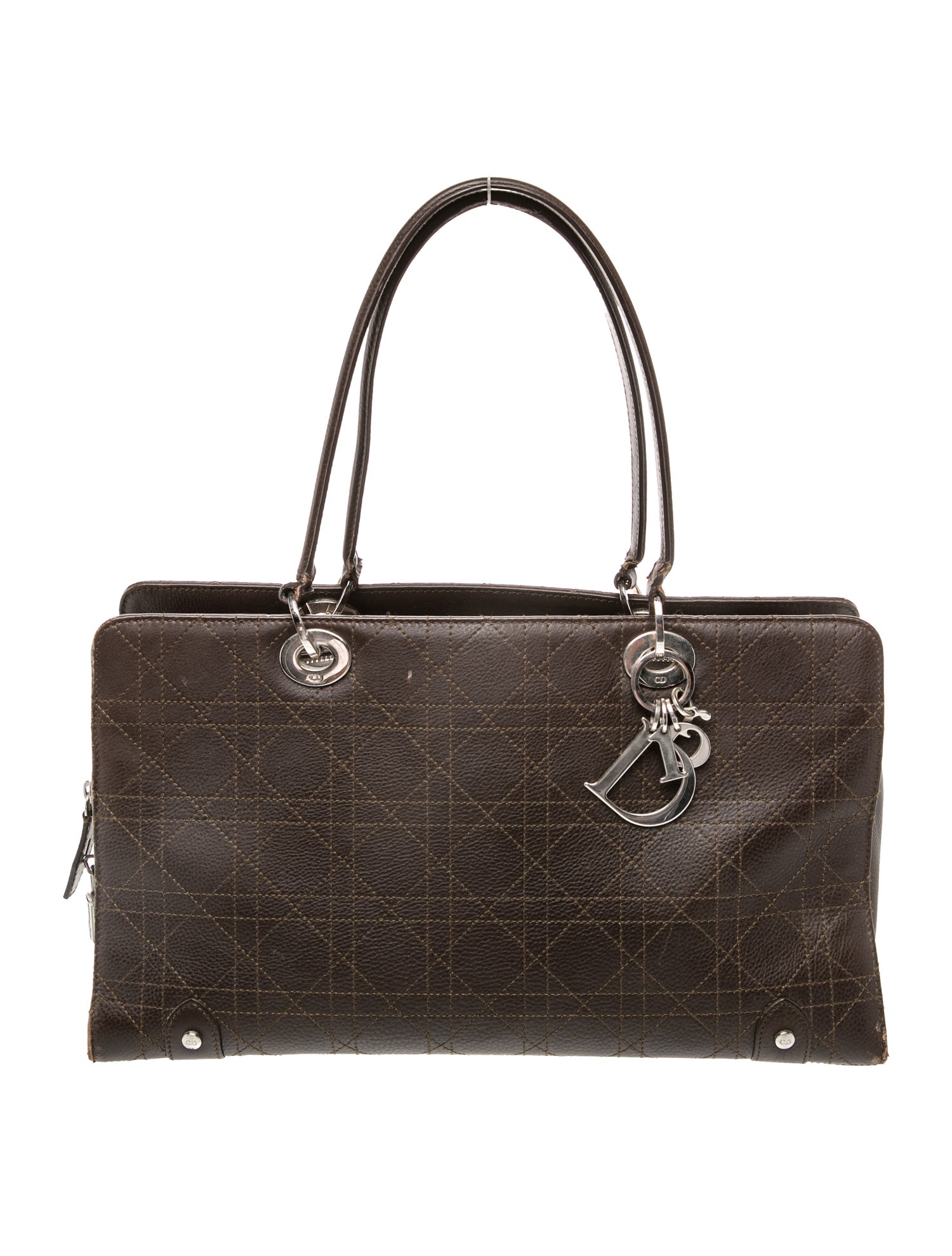 Christian Dior Cannage Lady Dior Large