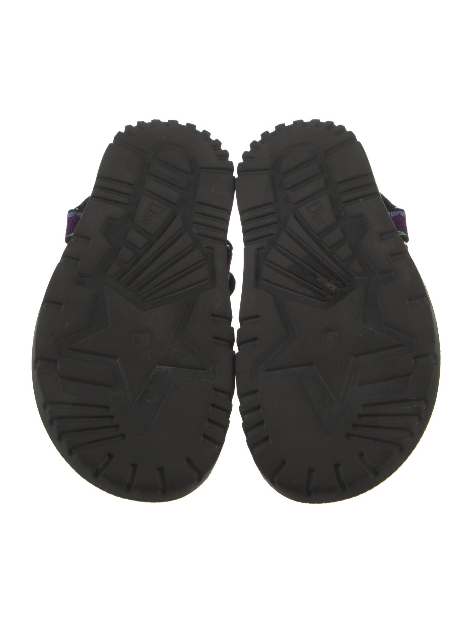 Christian Dior Printed Sandals