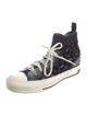 Christian Dior Animal Print Sneakers
