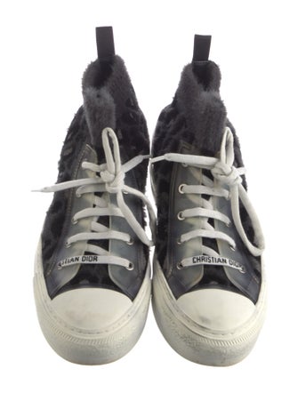 Christian Dior Animal Print Sneakers