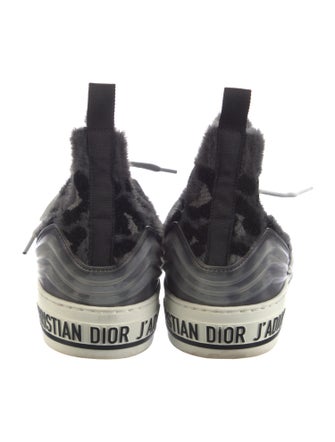 Christian Dior Animal Print Sneakers