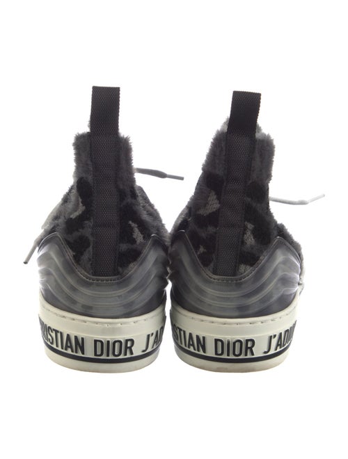 Christian Dior Animal Print Sneakers