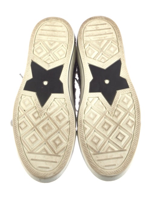Christian Dior Animal Print Sneakers