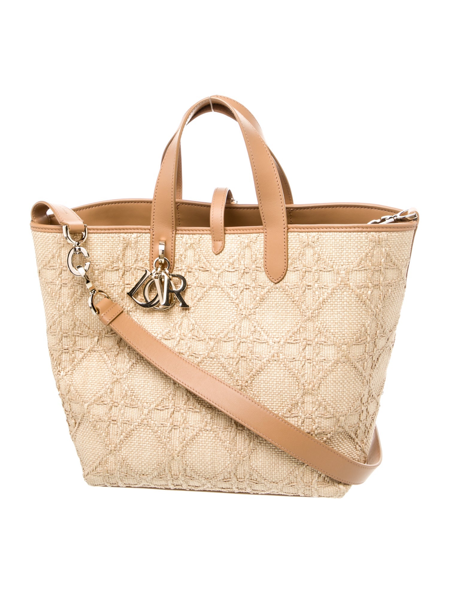 Christian Dior Cannage Toujours Vertical Tote Medium 2025