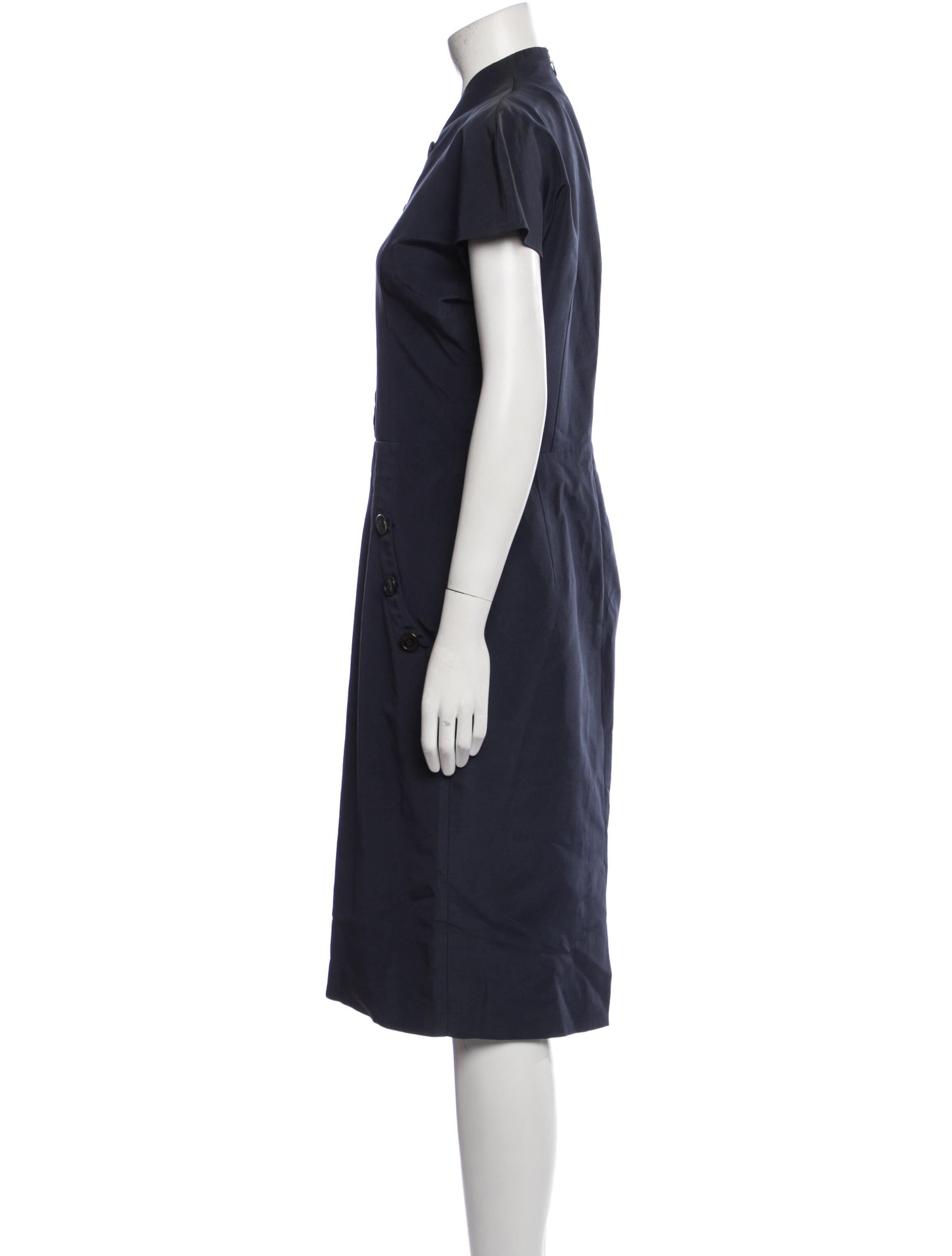 Christian Dior Wool Midi Length Dress
