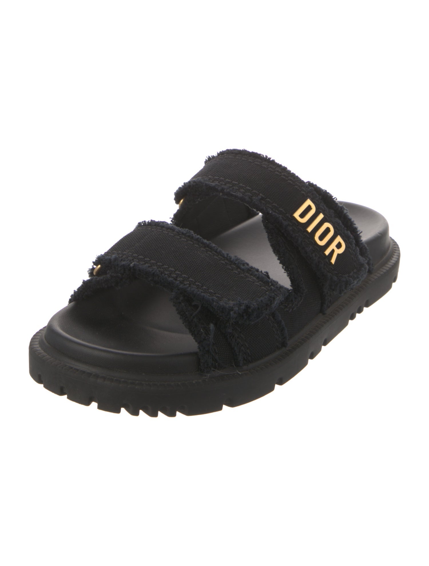 Christian Dior Canvas Slides