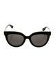 Christian Dior Dior Soft1F Wayfarer Sunglasses