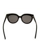 Christian Dior Dior Soft1F Wayfarer Sunglasses
