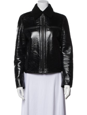 Christian Dior Leather Biker Jacket