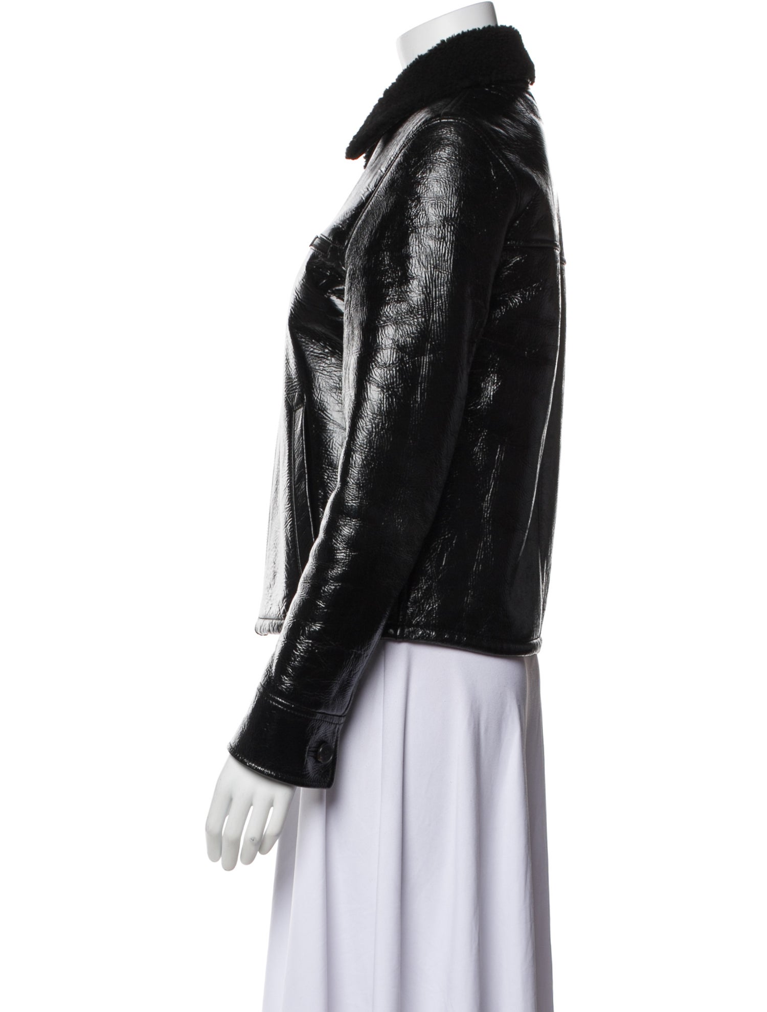 Christian Dior Leather Biker Jacket