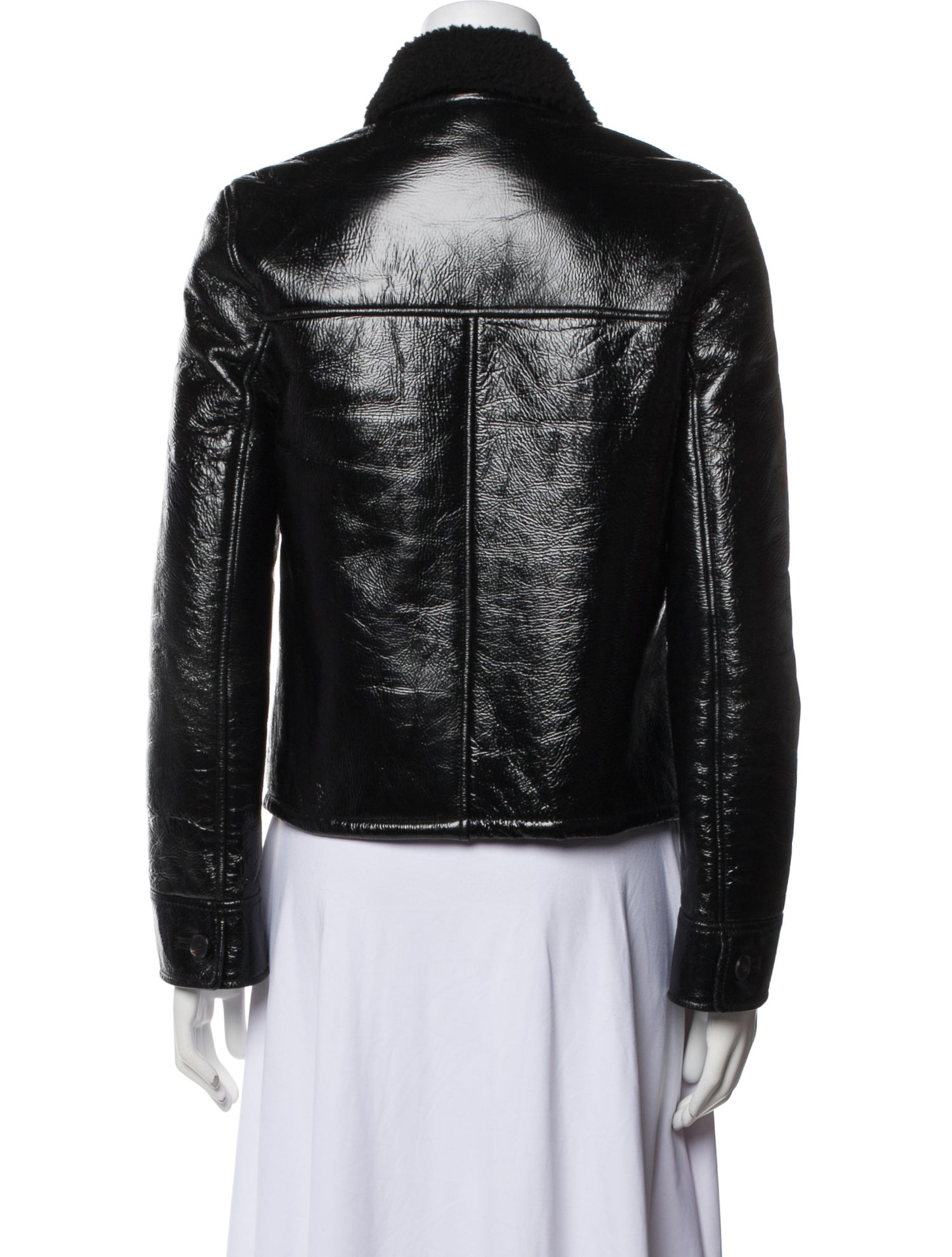 Christian Dior Leather Biker Jacket