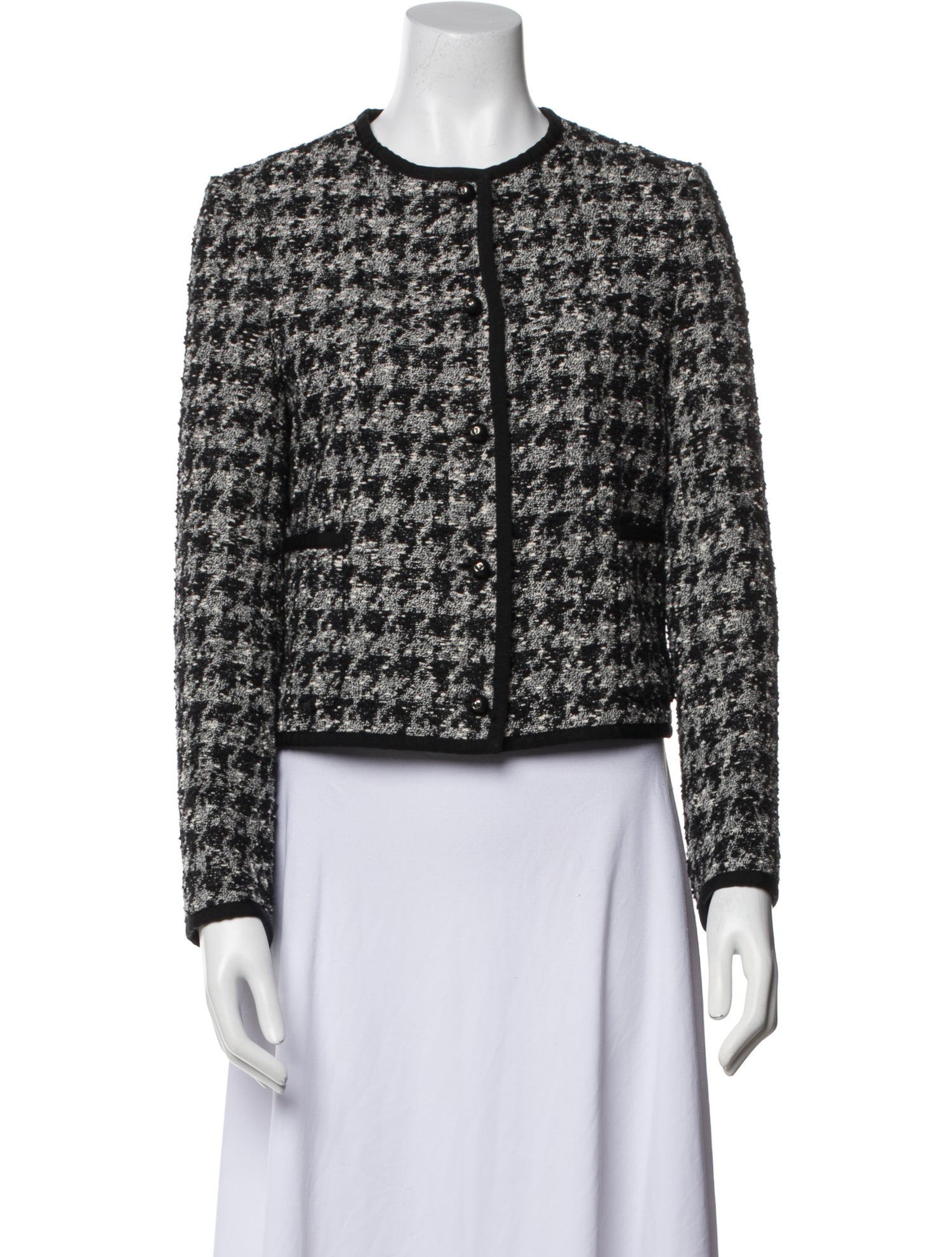 Christian Dior Tweed Pattern Jacket