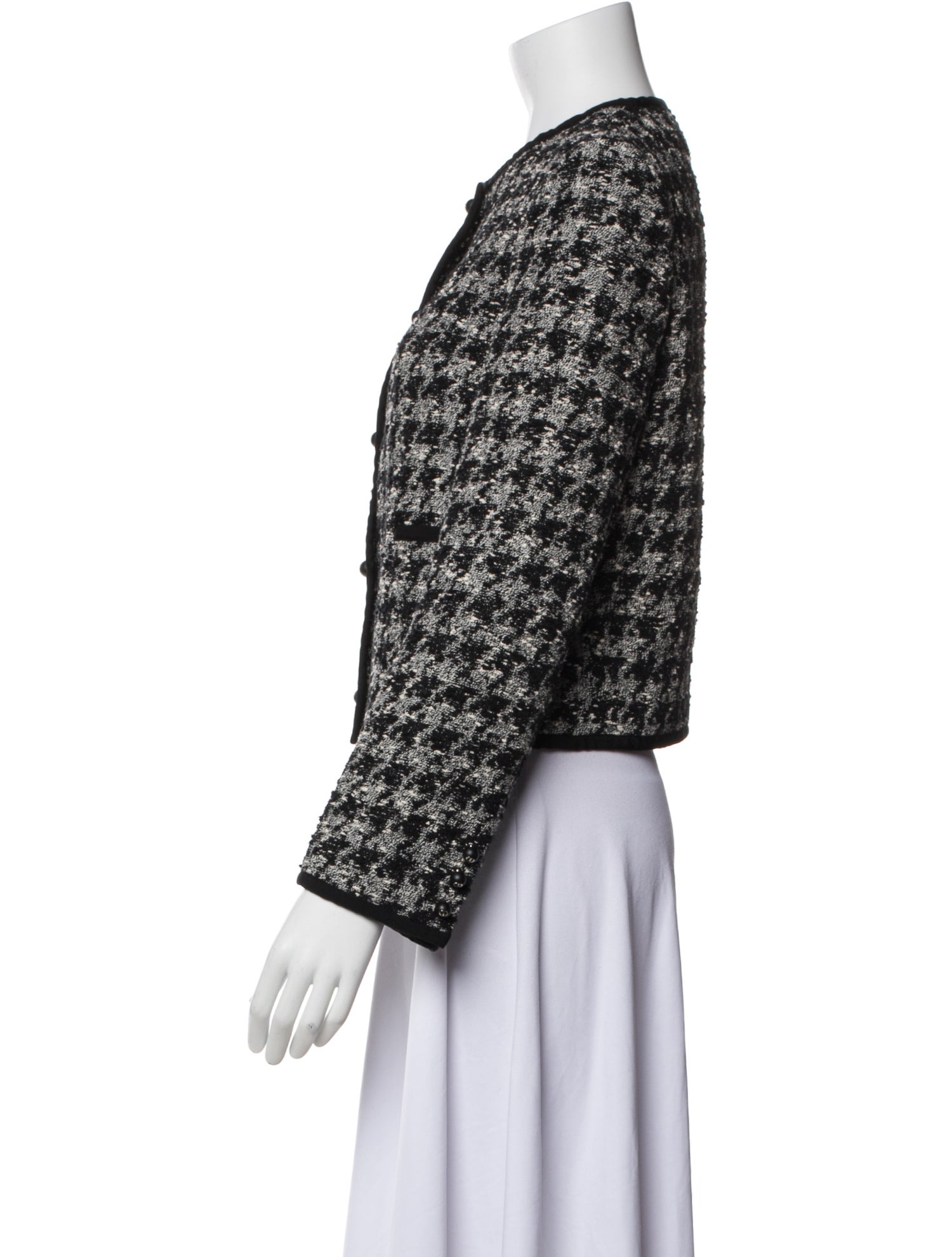 Christian Dior Tweed Pattern Jacket