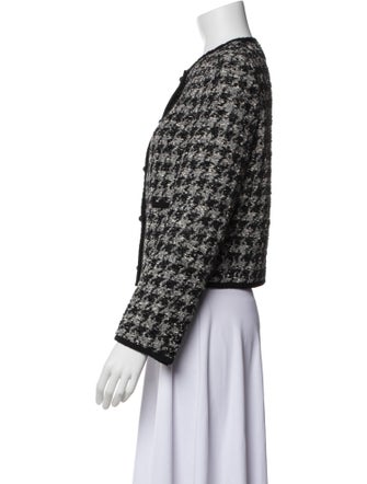 Christian Dior Tweed Pattern Jacket