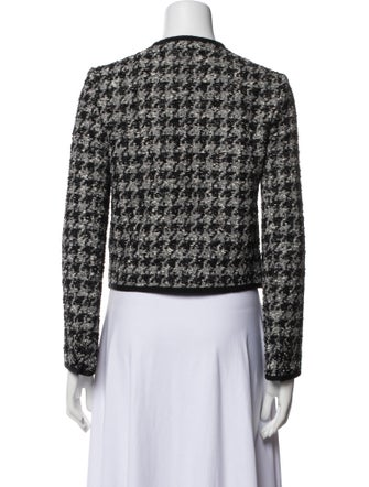 Christian Dior Tweed Pattern Jacket
