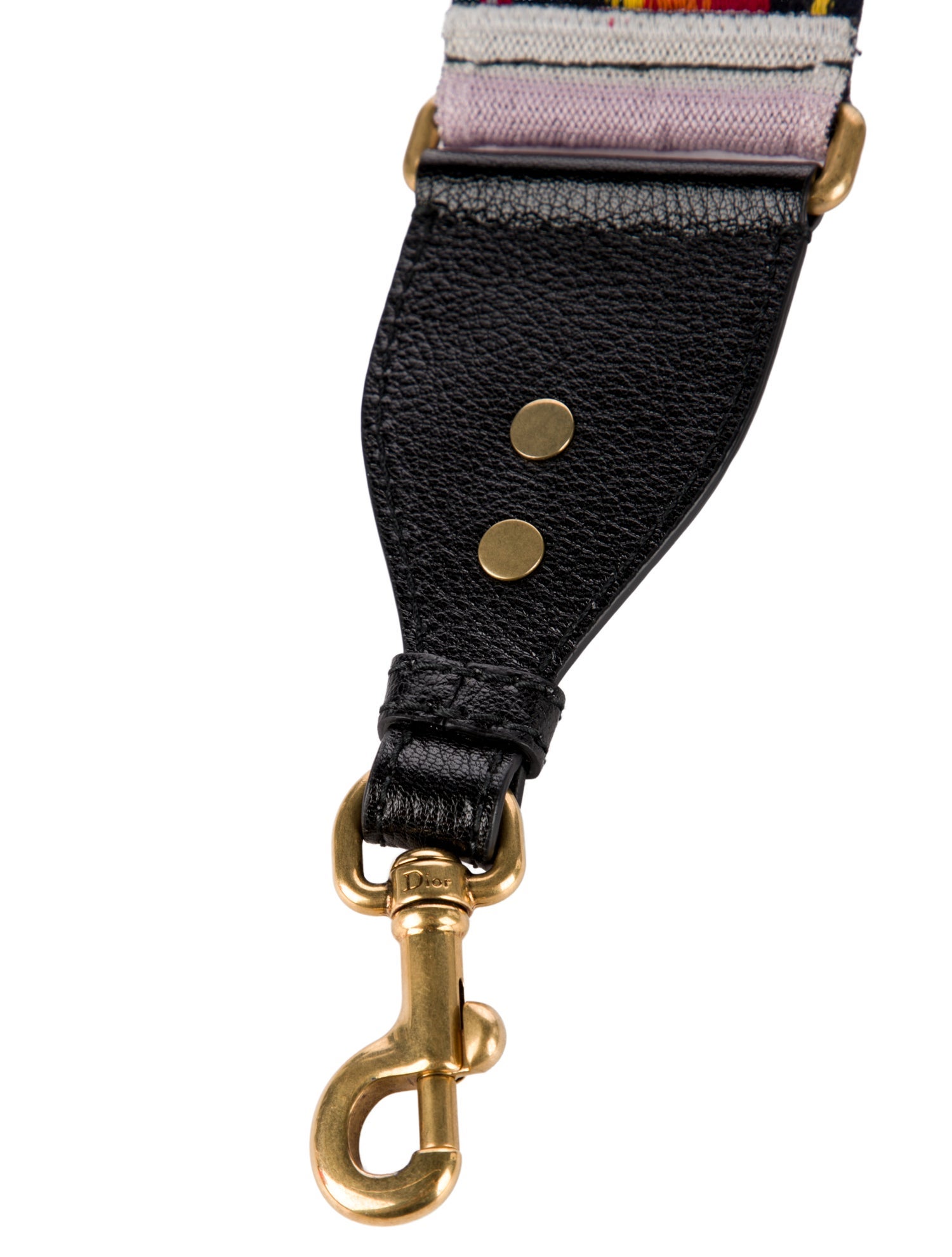 Christian Dior Canvas Bag Strap