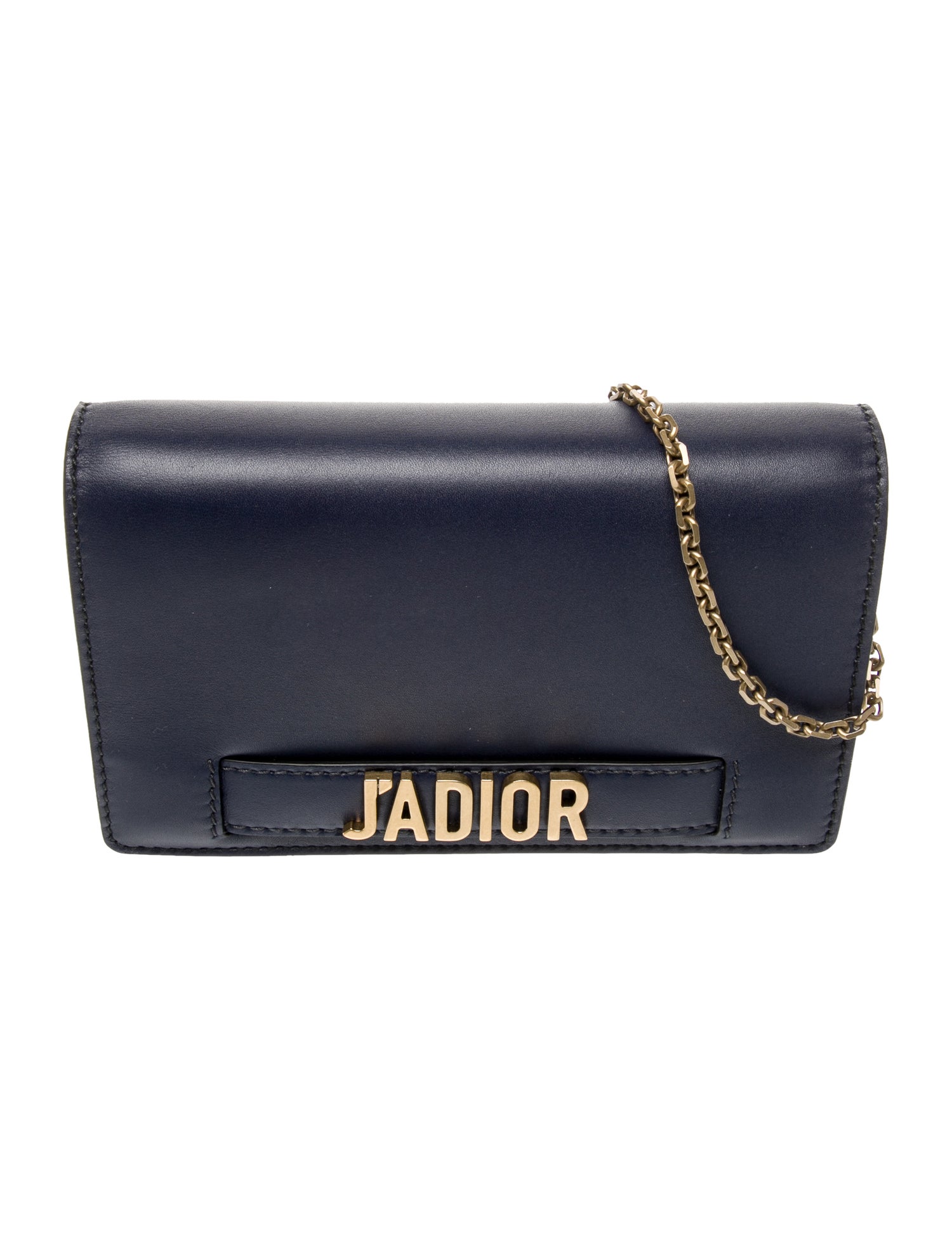 Christian Dior Leather J'adior Wallet on Chain