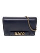 Christian Dior Leather J'adior Wallet on Chain