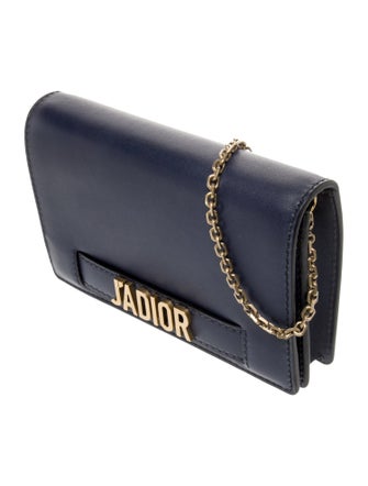 Christian Dior Leather J'adior Wallet on Chain