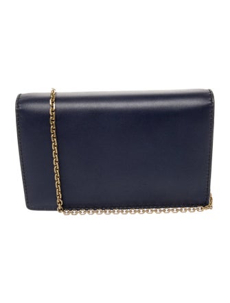 Christian Dior Leather J'adior Wallet on Chain