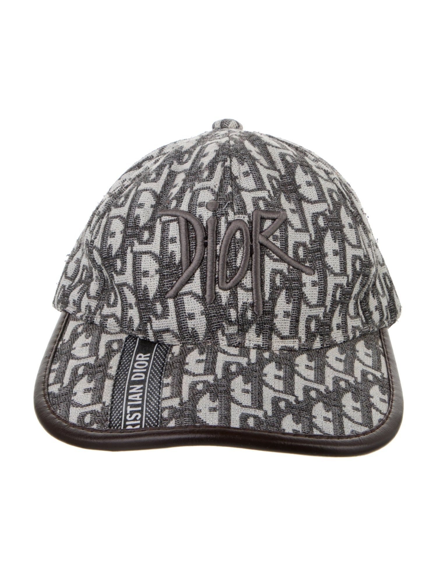 Christian Dior Canvas Baseball Hat