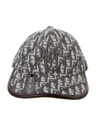 Christian Dior Canvas Baseball Hat