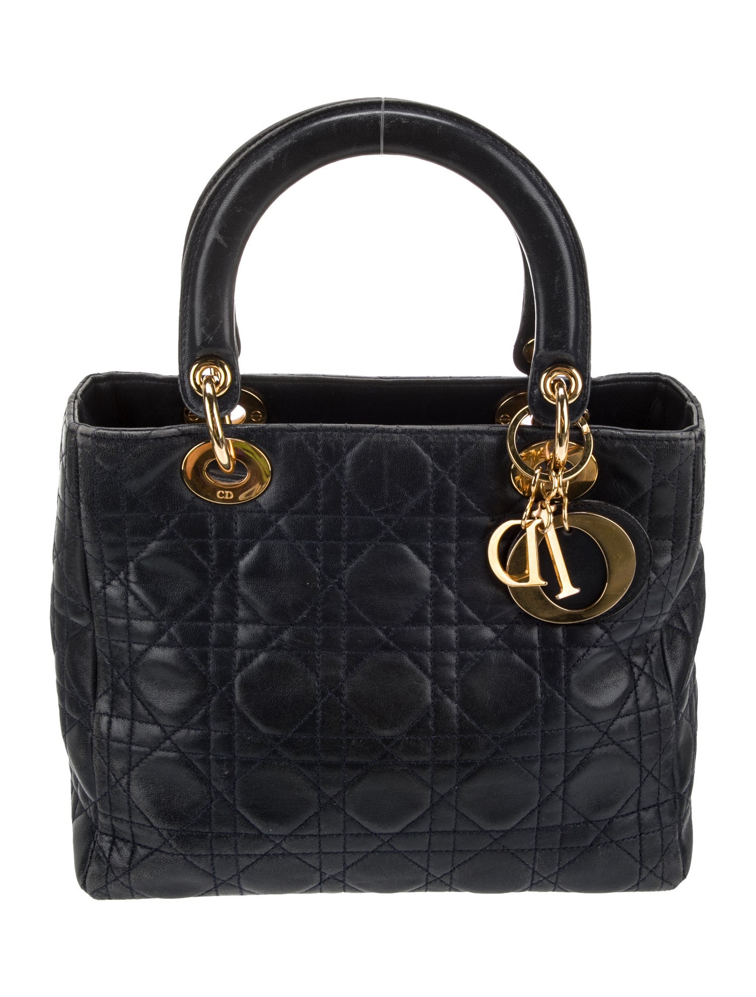 Christian Dior Cannage Lady Dior Medium