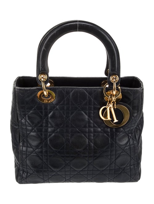 Christian Dior Cannage Lady Dior Medium