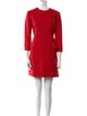 Christian Dior Wool Mini Dress