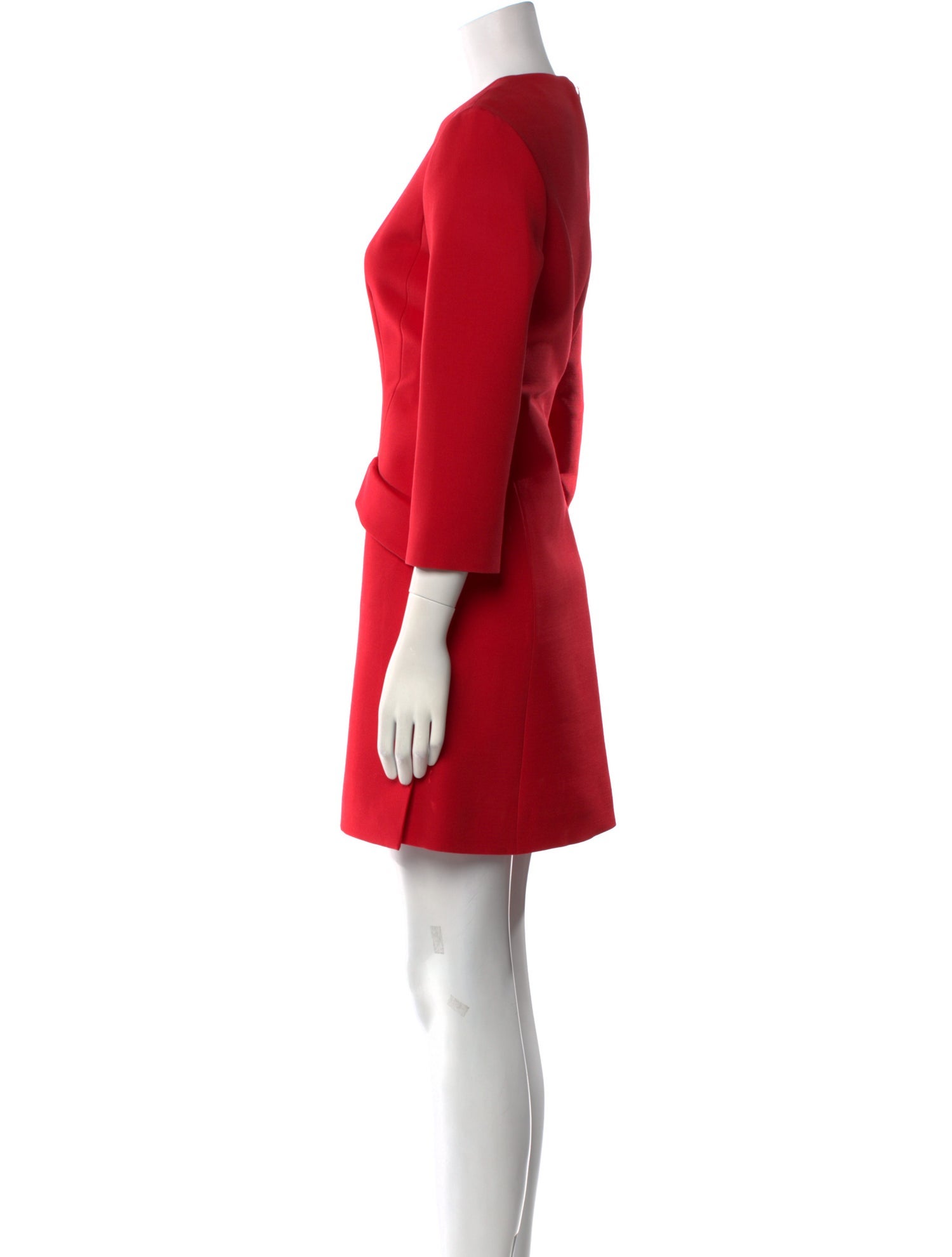 Christian Dior Wool Mini Dress