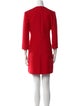 Christian Dior Wool Mini Dress