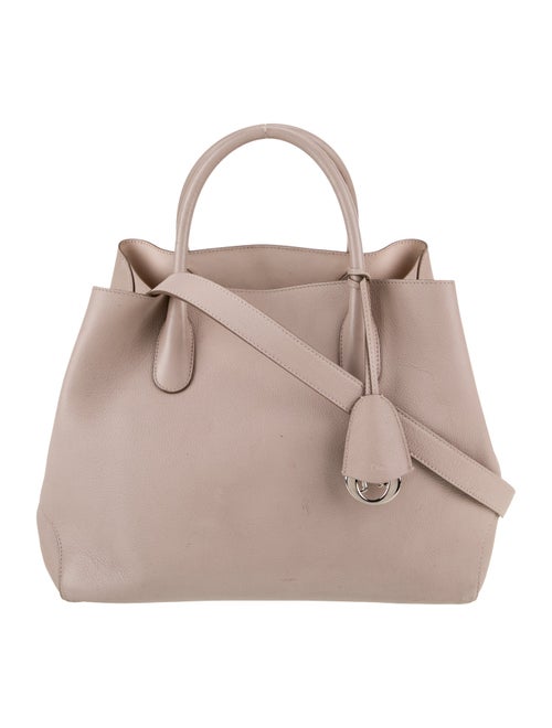 Christian Dior Leather Open Bar