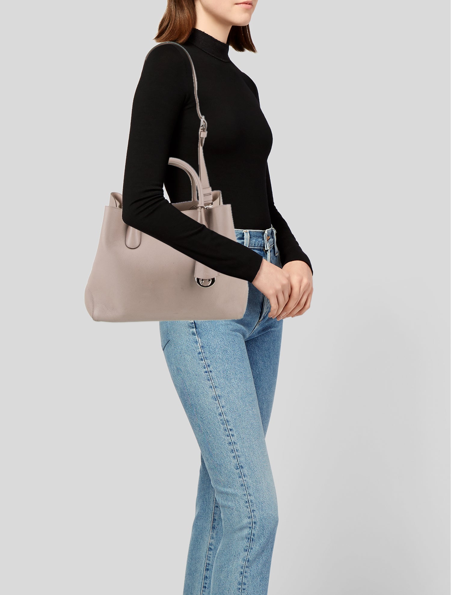 Christian Dior Leather Open Bar