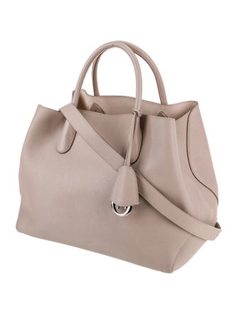 Christian Dior Leather Open Bar