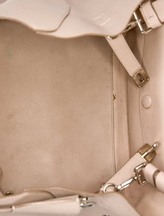 Christian Dior Leather Open Bar