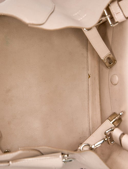 Christian Dior Leather Open Bar