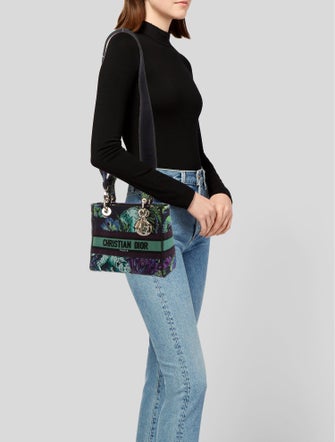 Christian Dior Canvas D-Lite Medium