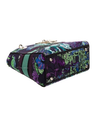 Christian Dior Canvas D-Lite Medium