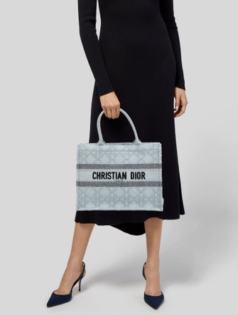 Christian Dior Cannage Book Medium 2024