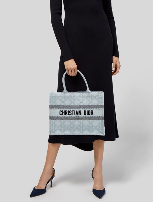 Christian Dior Cannage Book Medium 2024