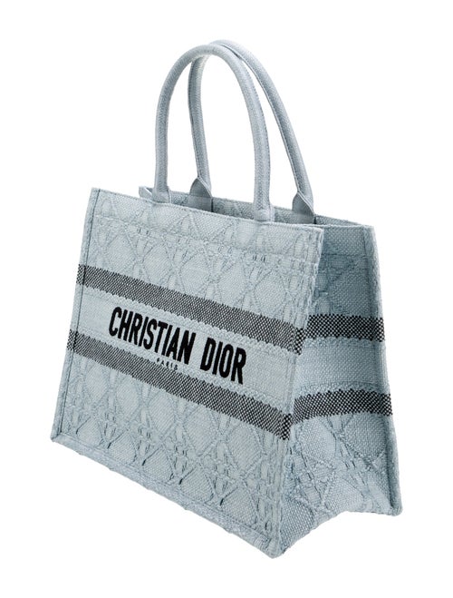 Christian Dior Cannage Book Medium 2024